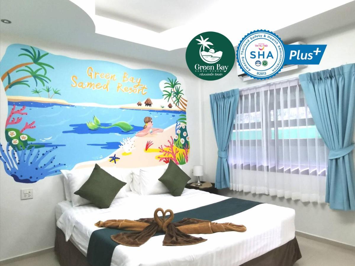 Green Bay Samed Resort Koh Samet Exterior foto